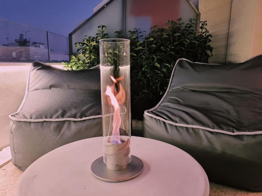 Heated Plunge Pool & Firepit Acropolis Penthouse Leilighet Athen Eksteriør bilde