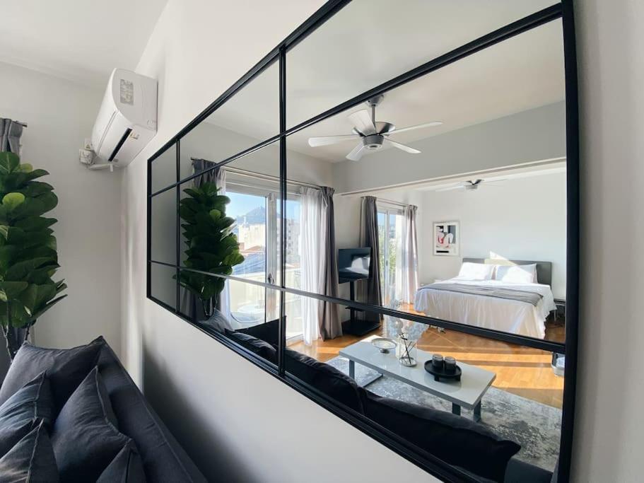 Heated Plunge Pool & Firepit Acropolis Penthouse Leilighet Athen Eksteriør bilde